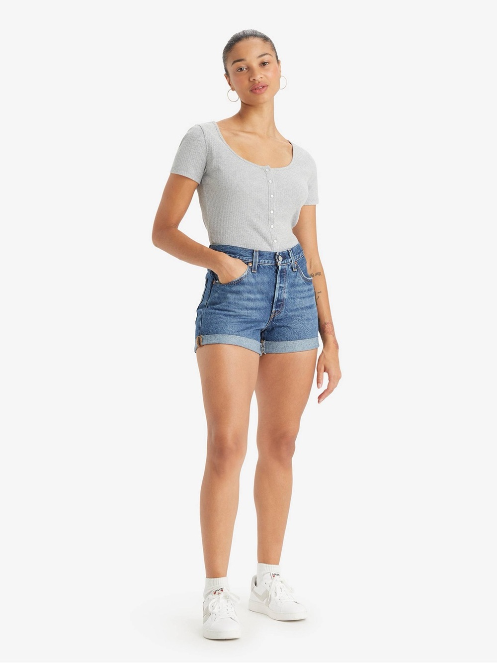 Levi’s 501 Rolled Shorts